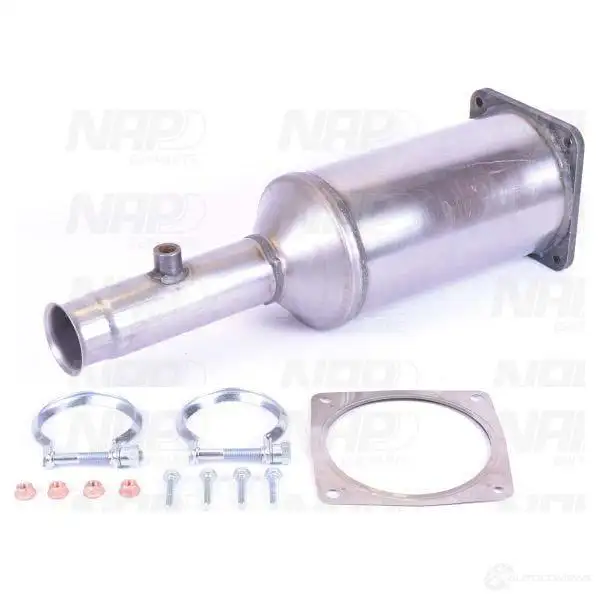 Сажевый фильтр NAP CARPARTS 1437605301 cad10057 0OD Y9V8 изображение 0
