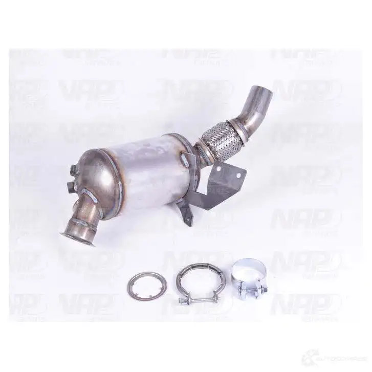 Сажевый фильтр NAP CARPARTS 0E9 45OJ 1437605562 cad10024 изображение 0