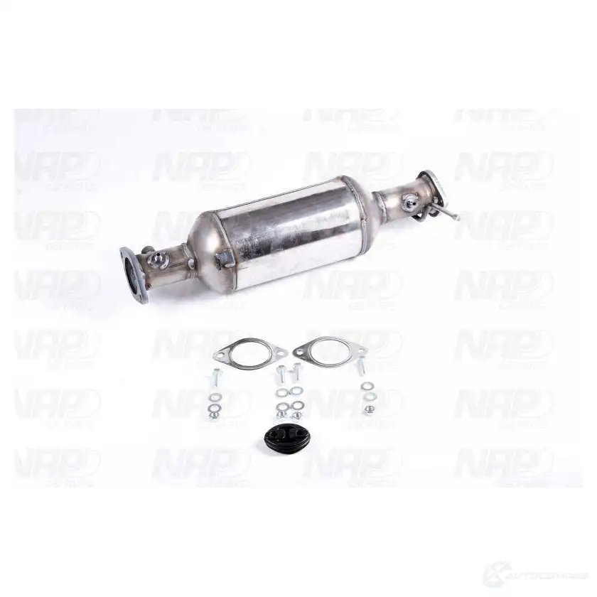 Сажевый фильтр NAP CARPARTS cad10109 S9WH W1 1437605175 изображение 0