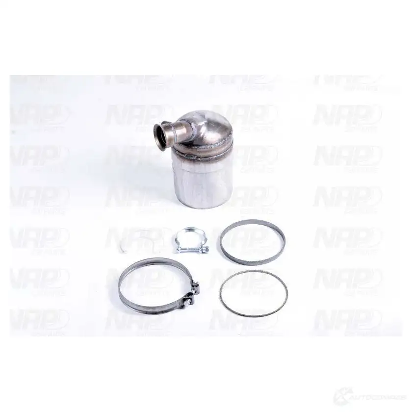 Сажевый фильтр NAP CARPARTS 1437604994 cad10044 OY 7KH изображение 0