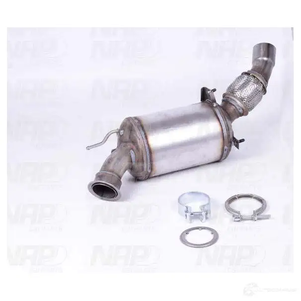 Сажевый фильтр NAP CARPARTS cad10023 6 F4A4B 1437604761 изображение 0