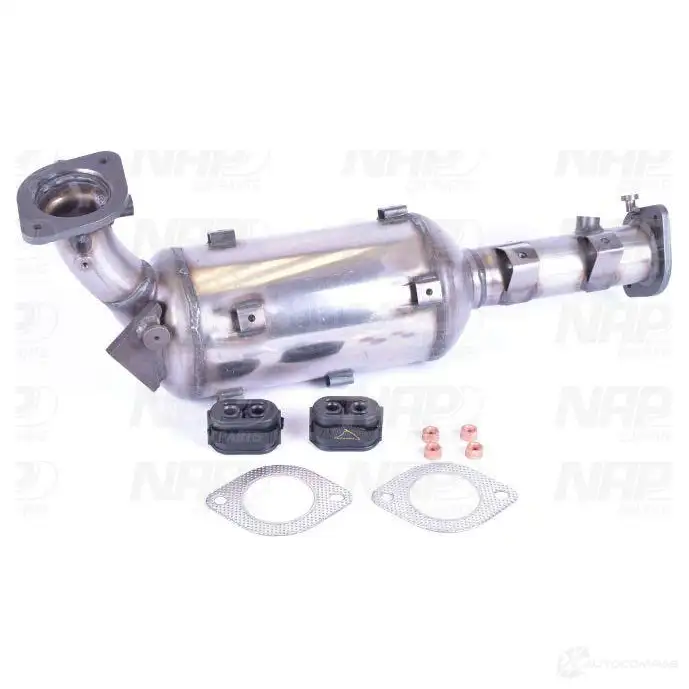 Сажевый фильтр NAP CARPARTS 9AO K2 1437604718 cad10174