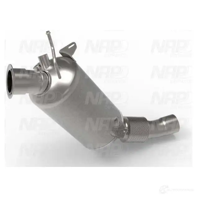 Сажевый фильтр NAP CARPARTS 2X2 RG81 cad10026 1437605142 изображение 0