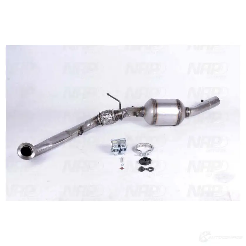 Сажевый фильтр NAP CARPARTS EUW X2 1437605011 cad10145