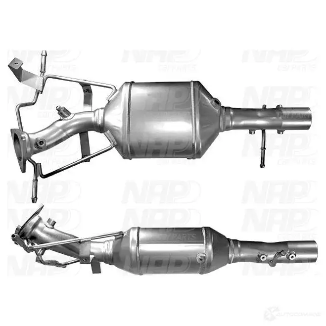 Сажевый фильтр NAP CARPARTS GKTV V1 1437605152 cad10273