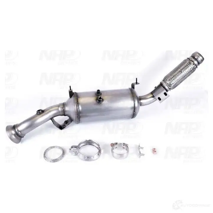 Сажевый фильтр NAP CARPARTS 1437605718 cad10161 Q5BI5 2Z изображение 0