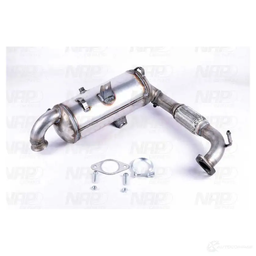 Сажевый фильтр NAP CARPARTS 1437605145 HN 8PQ0 cad10093