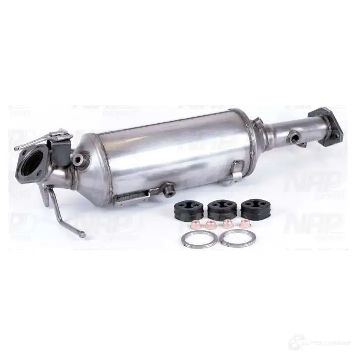 Сажевый фильтр NAP CARPARTS 4D Y1LBV cad10137 1437613378