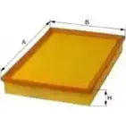Воздушный фильтр UNIFLUX FILTERS I0P4 Q6 XA1045 DW6LD 1227153587