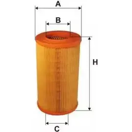 Воздушный фильтр UNIFLUX FILTERS XA120 ZY X77 63B6Q 1227155105
