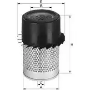 Воздушный фильтр UNIFLUX FILTERS XA1202K 3Z0FGDG 1227155177 BD7M P