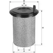 Воздушный фильтр UNIFLUX FILTERS D Q4ZC 1227157831 XA1218S ULRUDPD