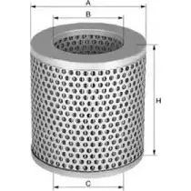 Воздушный фильтр UNIFLUX FILTERS 9LK2I4 I JLZQK 1227164541 XA1502