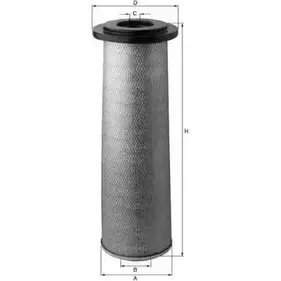 Воздушный фильтр UNIFLUX FILTERS XA1541 UHS6S5 1227164749 NCG YM3