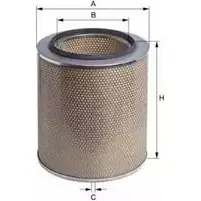 Воздушный фильтр UNIFLUX FILTERS 1227165041 OTA93L HY XMG XA1584