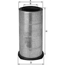 Воздушный фильтр UNIFLUX FILTERS XA1607 5N4MZZU WBZ8 TZJ 1227165197 изображение 0