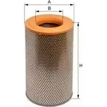 Воздушный фильтр UNIFLUX FILTERS 5E2 5Z 1227165583 XA1668 R0TROMX