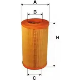 Воздушный фильтр UNIFLUX FILTERS XA19 1227166387 XFO7 A 71TQ1W
