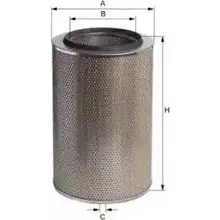 Воздушный фильтр UNIFLUX FILTERS A2 58Y XDD5BY9 1227167201 XA2223
