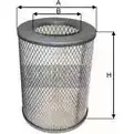 Воздушный фильтр UNIFLUX FILTERS 1227168939 XA3205 RA8MGO0 I ZUV5
