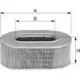 Воздушный фильтр UNIFLUX FILTERS XA361 TCVNDFF 8R45 B 1227169411