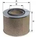 Воздушный фильтр UNIFLUX FILTERS 1227170567 XA429 V20T7 0 2BJAO8