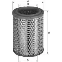 Воздушный фильтр UNIFLUX FILTERS 4C8RY B SWPQ 1227170767 XA445 изображение 0