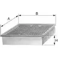 Воздушный фильтр UNIFLUX FILTERS DXG5 J3 1227171243 FNUUQ6 XA475