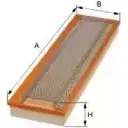 Воздушный фильтр UNIFLUX FILTERS XA64 N2KXHB 1 H7FZTKA 1227173333
