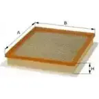 Воздушный фильтр UNIFLUX FILTERS CTKYZ XA752 1227174761 RGXH Z