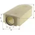 Воздушный фильтр UNIFLUX FILTERS NK7 IP XA963 1227177085 K7NDI6