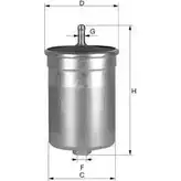 Топливный фильтр UNIFLUX FILTERS PDLI2 XB243 O3II ZE 1227178745