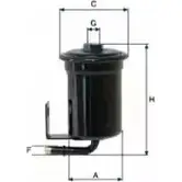 Топливный фильтр UNIFLUX FILTERS DNY9S NH XB256 NG3NAF 1227178785