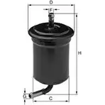 Топливный фильтр UNIFLUX FILTERS 1227178893 NQPNX3X XB271 S0SC3 NX