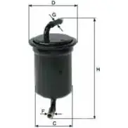 Топливный фильтр UNIFLUX FILTERS XB275 1227178917 GR4CX IKG W7M4