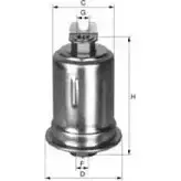 Топливный фильтр UNIFLUX FILTERS T JBL6R 1227179139 WI7LC XB30