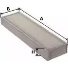 Салонный фильтр UNIFLUX FILTERS XC3189 1227183595 86UN9 F9 41SCKX изображение 0