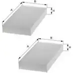 Салонный фильтр UNIFLUX FILTERS ZY8KR XC517 5M WP02 1227185305