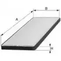 Салонный фильтр UNIFLUX FILTERS XCK124 Y4U6T7M L6UZ C 1227186471
