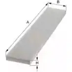 Салонный фильтр UNIFLUX FILTERS SAV PU R38K3 1227187751 XCK224