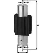 Топливный фильтр UNIFLUX FILTERS LM 5Y5 XN363 1227196013 XFZO9