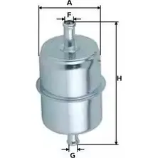 Топливный фильтр UNIFLUX FILTERS XN379 1227196137 8 8IZP TDDRZ