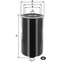 Топливный фильтр UNIFLUX FILTERS XN706 BG5YOFA 1227197871 QJBT 9P