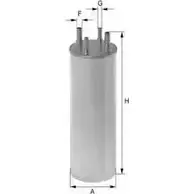 Топливный фильтр UNIFLUX FILTERS 1227198645 XN800 Q96C4P9 3U2X4 N изображение 0