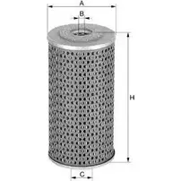 Топливный фильтр UNIFLUX FILTERS UU0RE XN81 TS8 OMT 1227198655