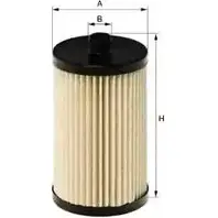 Топливный фильтр UNIFLUX FILTERS FEVFU7 1227199361 XNE104 7MT 3RN