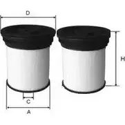 Топливный фильтр UNIFLUX FILTERS XNE731 0IKQ G7 1227199903 3MZ7COW