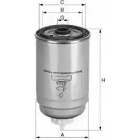 Топливный фильтр UNIFLUX FILTERS XNH2O 1227200005 7WOZD8 R6ZA PU