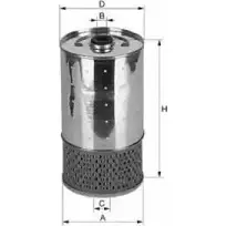 Масляный фильтр UNIFLUX FILTERS S2 JR7 L5VTBTR XO152R 1227201649