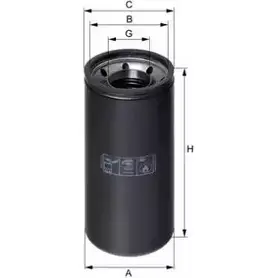 Масляный фильтр UNIFLUX FILTERS JNM6S PHCQ 9 1227202079 XO157 изображение 0
